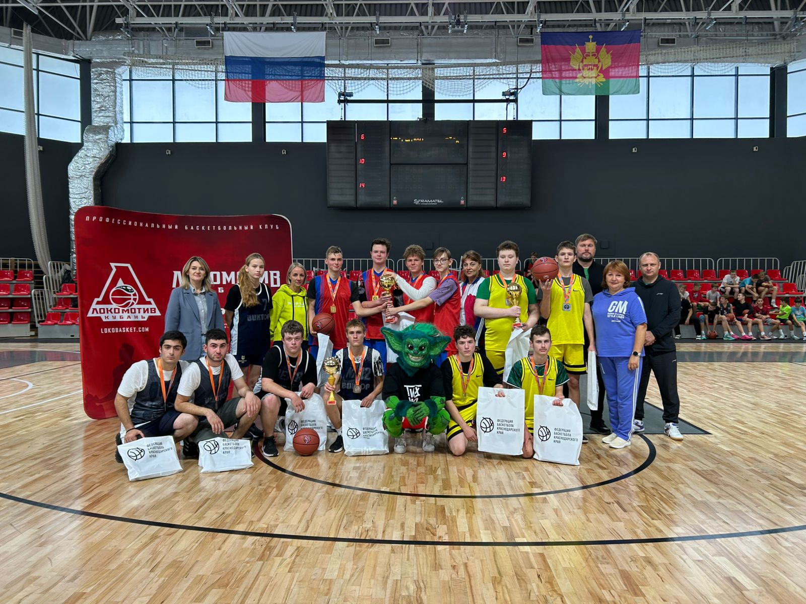 Участники в чемпионате по футболу.